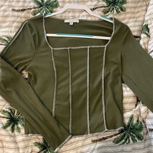 Never worn long sleeve shirt from Gaze